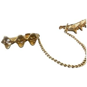 1950’s Quality Estate Sweater Clip Guard, Heavy, Pat Pending, 8” Long